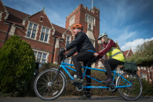British Blind Sport – Cycling 3