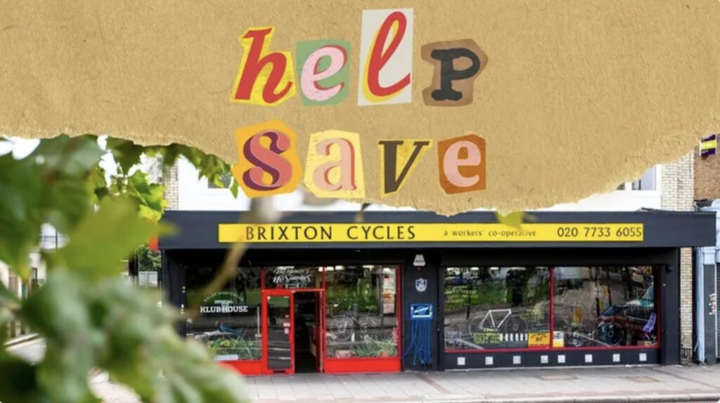 Brixton Cycles fundraiser