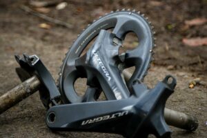 Broken Shimano cranks – 1