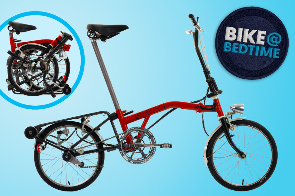Check out the very first Brompton folding bike - Cycling News