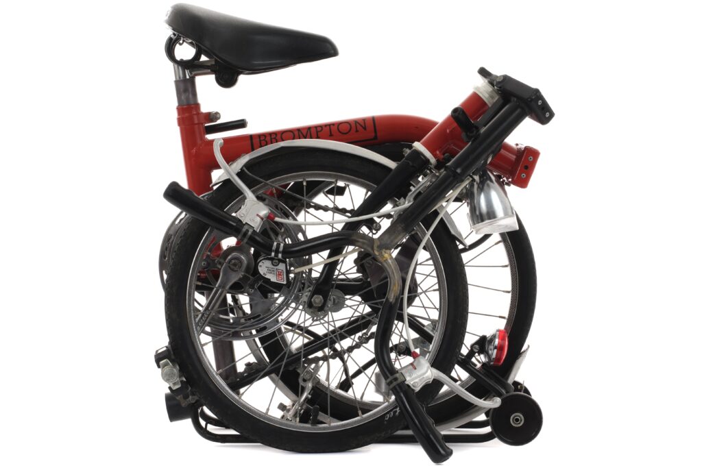 Check out the very first Brompton folding bike - Cycling News