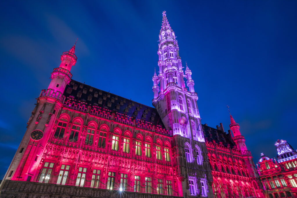 Brussels Grand Palace