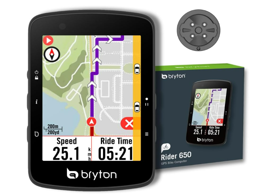 Bryton Rider 650