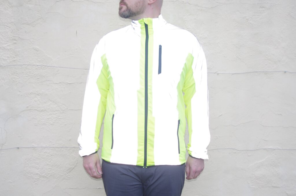 BTR Jacket front reflective