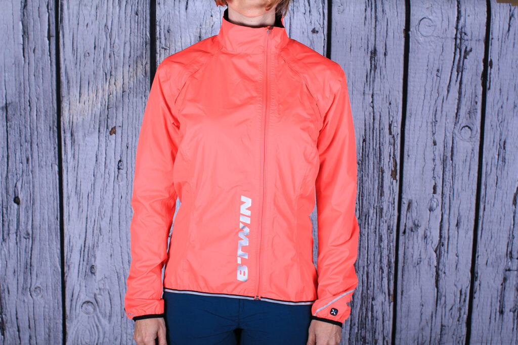BTwin 500 Womens Waterproof Jacket