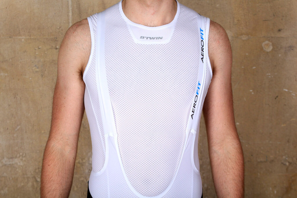 BTwin 500 Sleeveless Cycling Baselayer
