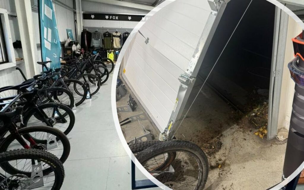 C6 bikes ram raided in another burglary, October 2025 main