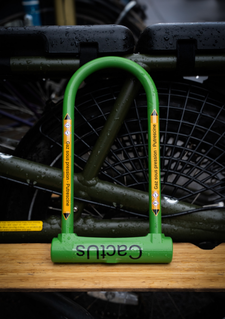 CactUs bike lock