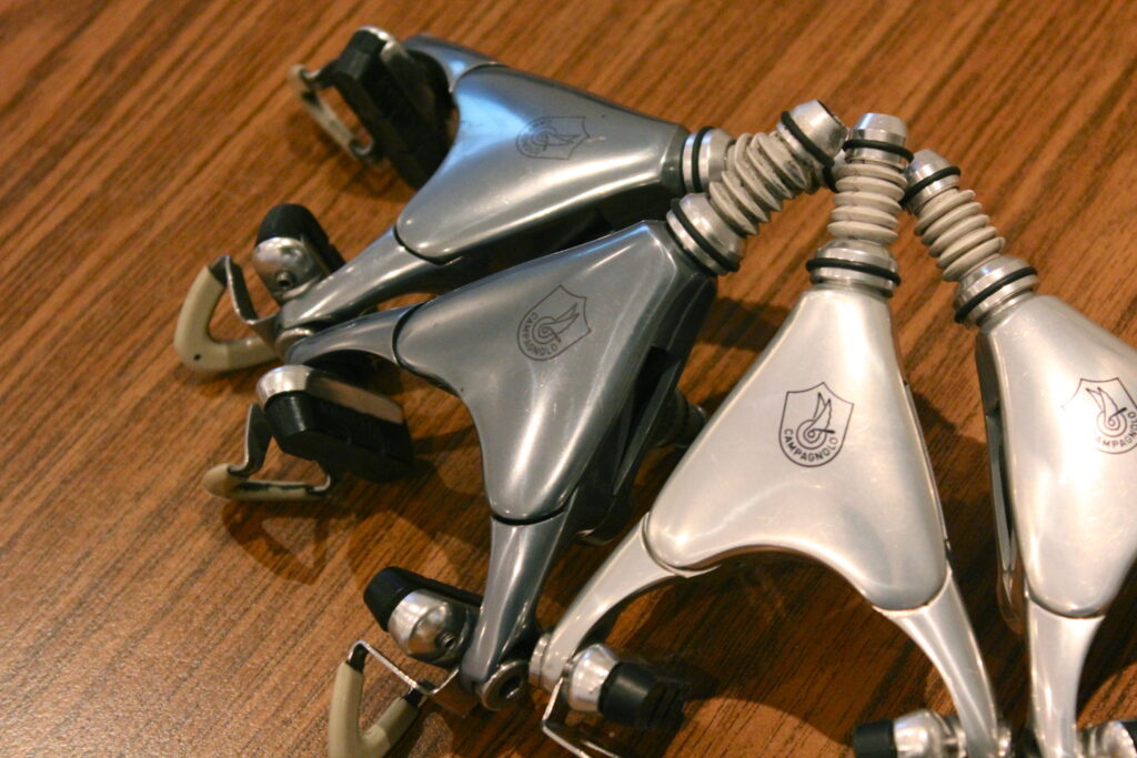 Campagnolo delta brakes (CC BY-NC-ND 2.0 by “Classics”|Flickr)