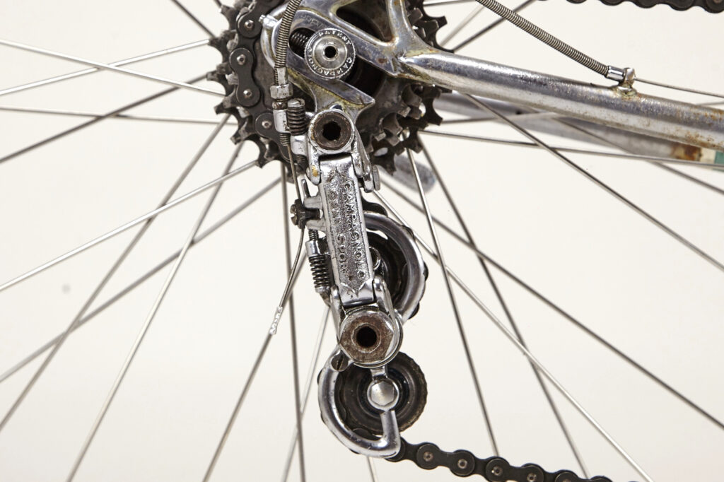 Campagnolo Gran Sport rear derailleur (CC BY-NC 2.0 Officine Sfera|Flickr)