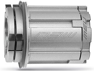 Campagnolo N3W freehub body with adapter