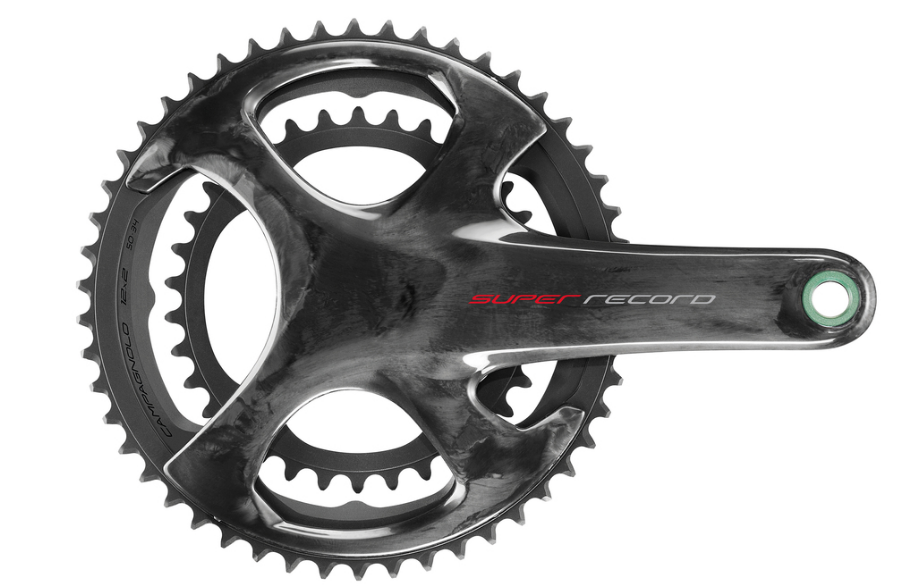 campagnolo super record 12 crankset