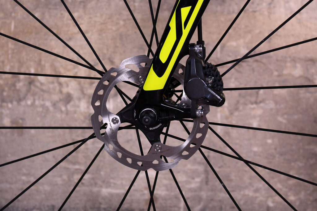 Cannondale CAAD12 Disc - front disc