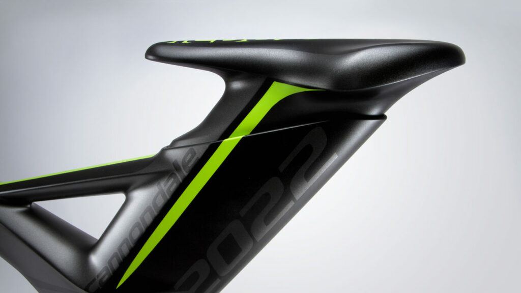Cannondale CERV concept bike saddle