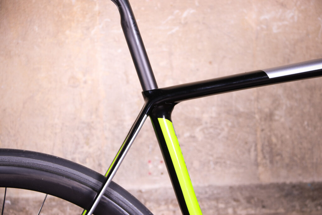 Cannondale Synapse Hi-Mod Disc Dura-Ace Di2 - seat tube junction