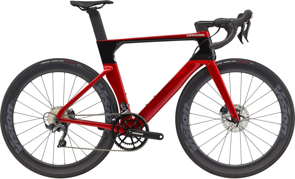 Cannondale SystemSix Ultegra Candy Red