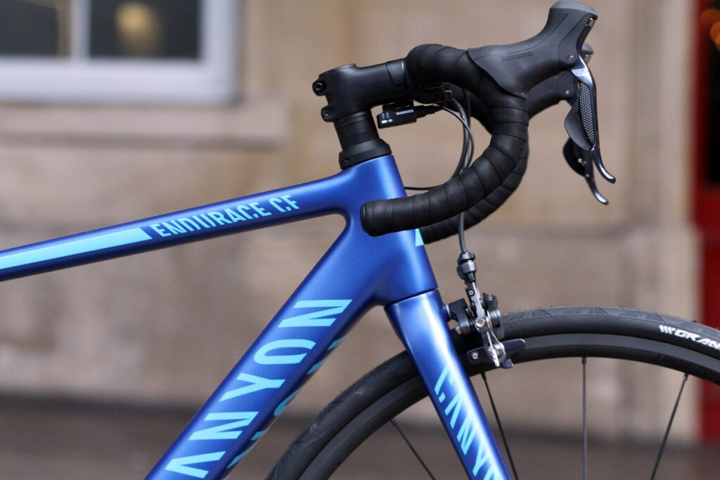 Canyon Endurace Wmn CF 9.0 &ndash; head tube.jpg