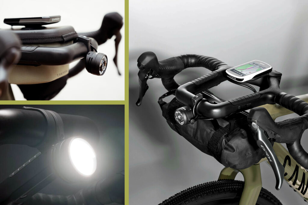 Canyon Grizl bars and ECLIPS self-charging light June 2025