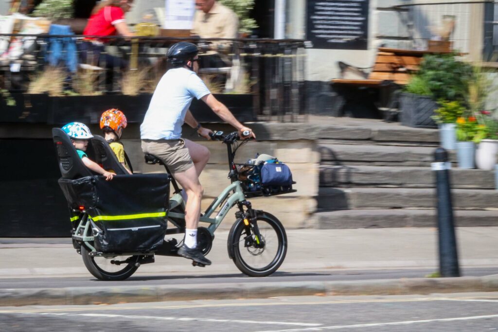 Cargo bike fully loaded with kids.jpg
