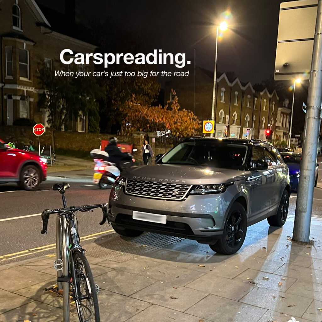 Carspreading