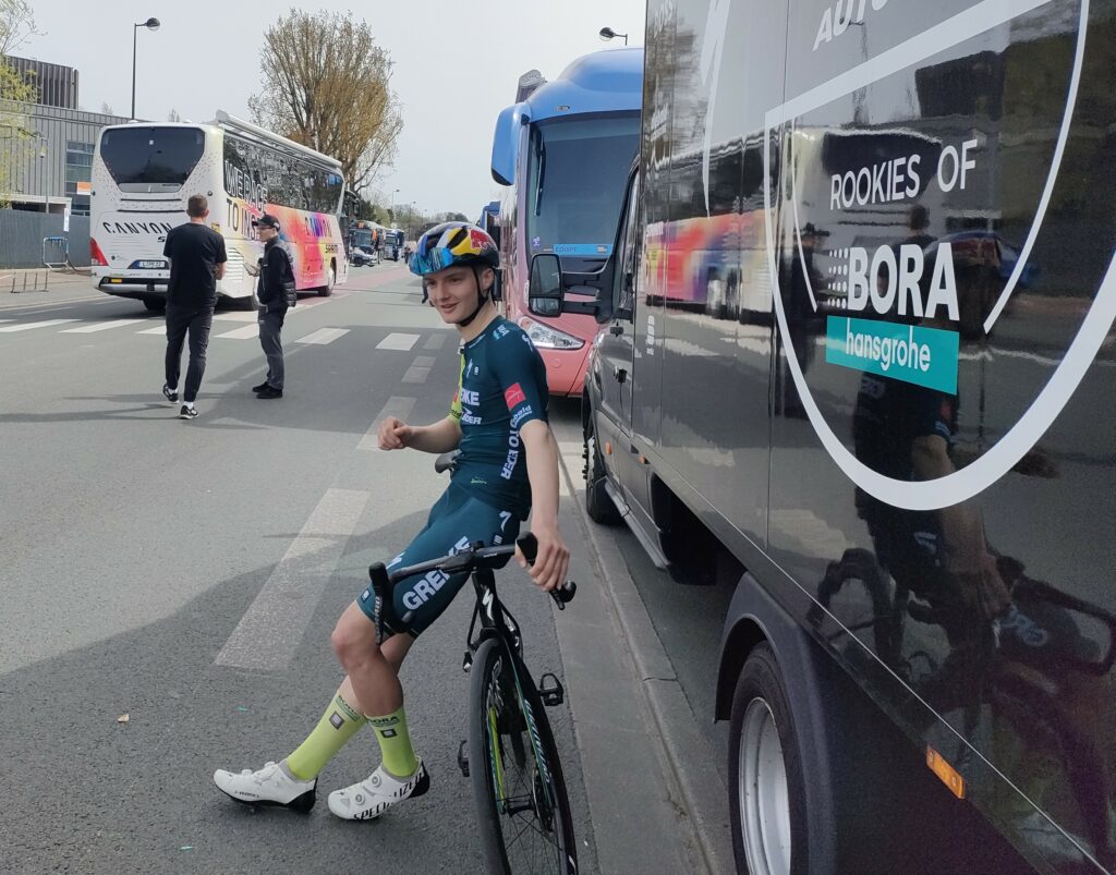 Patrick Casey, 2024 Junior Paris-Roubaix