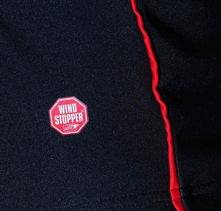 Castelli Aero Rain Lite LS Jersey - detail