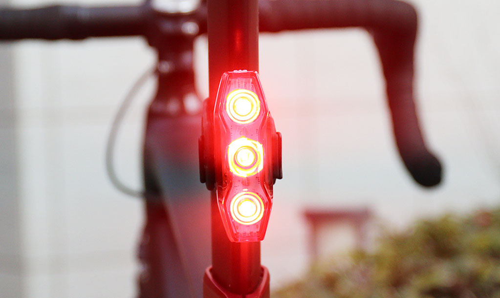 CatEye LED rear lights