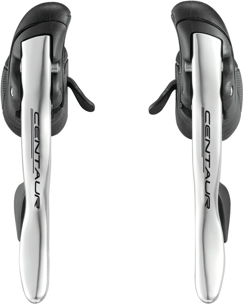 Campagnolo Centaur Ergopowers silver