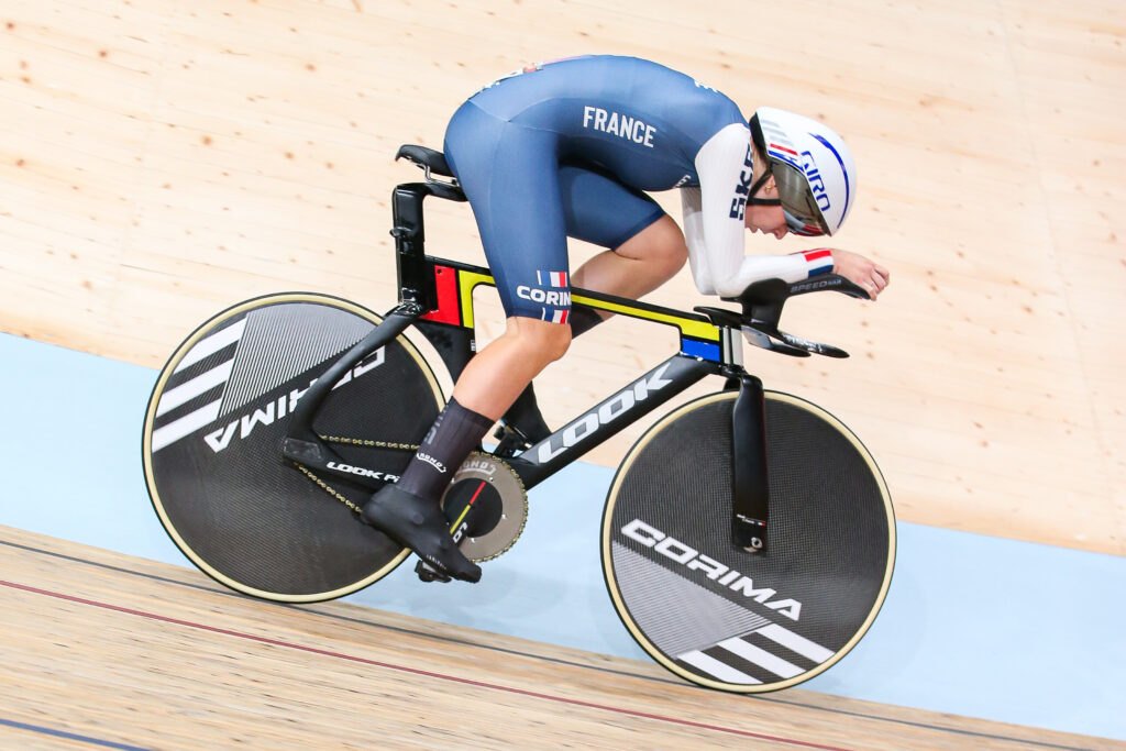 2023 Look P24 Track bike french Charlie Forgham-Bailey/SWpix.com