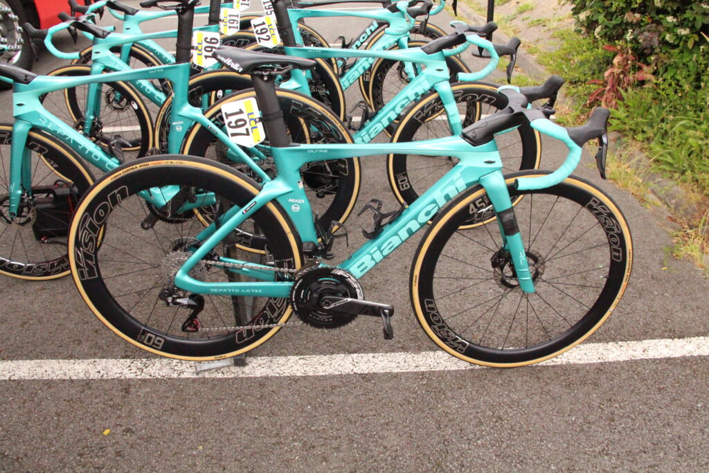 Dauphin&eacute; 2025 Cl&eacute;ment Venturini Arkea Samsic Bianchi Oltre
