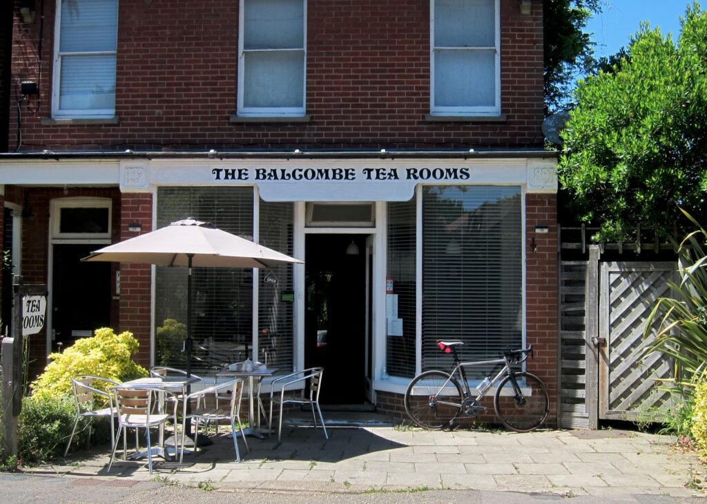 Coffee Ride with komoot – Sussex Lanes – Balcombe Tea Rooms