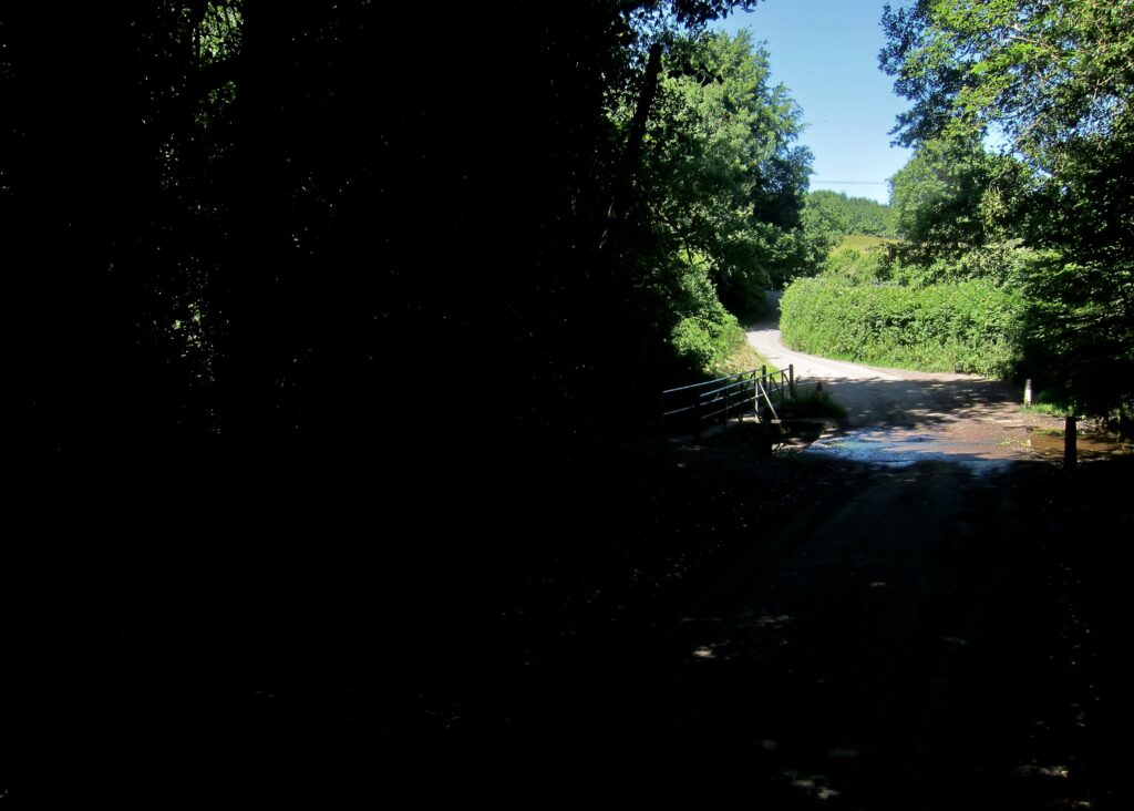 Coffee Ride with komoot – Sussex Lanes – Birchgrove Lane Ford 42