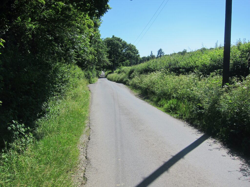 Coffee Ride with komoot – Sussex Lanes – Burnthouse Lane 91