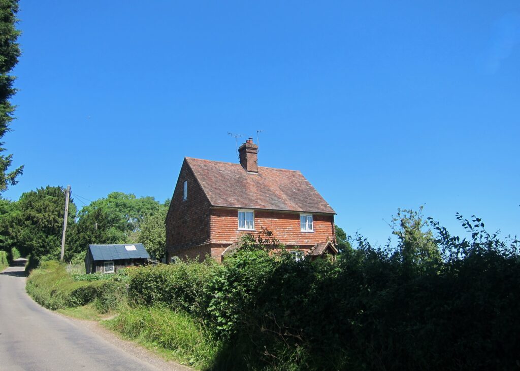 Coffee Ride with komoot – Sussex Lanes – Highbrook Lane 50