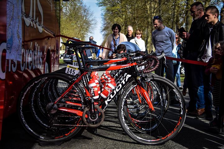 Cofidis Kuota bike
