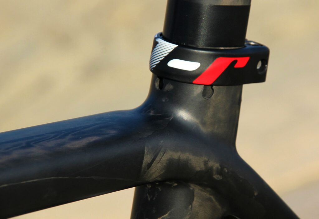 Colnago V1-r - seat clamp