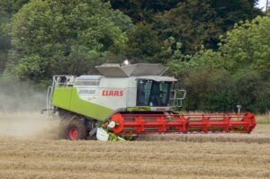 Combine harvester