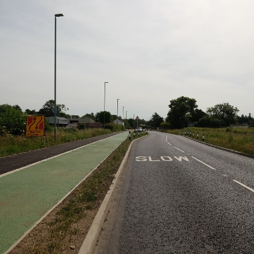 B4063 Gloucester to Cheltenham Cycle Improvements Scheme