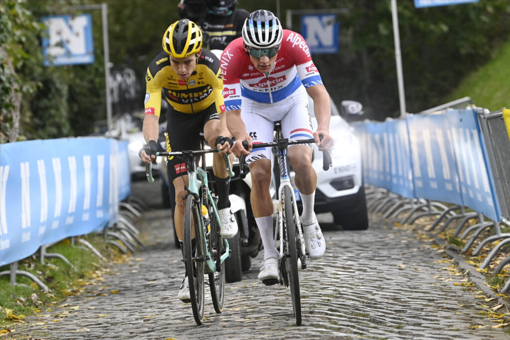 Van der Poel and Van Aert – Tour of Flanders 2020