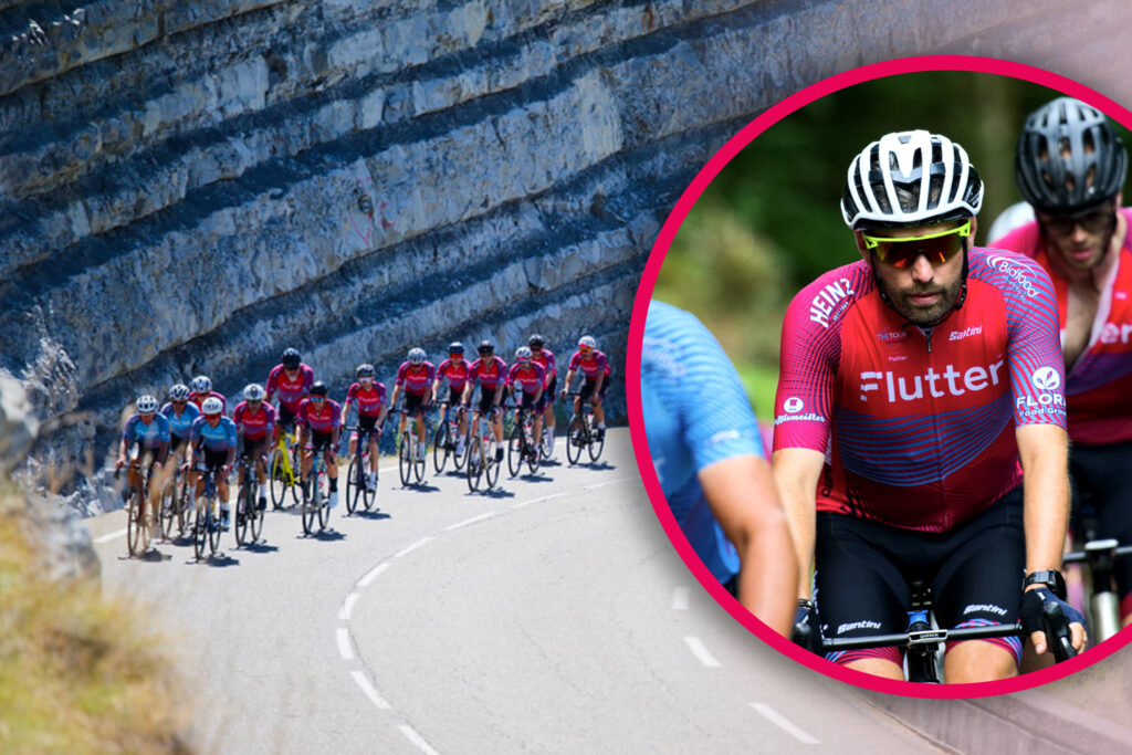Cure Leukaemia The Tour 21 November 2025 – The peloton and Tim Adams