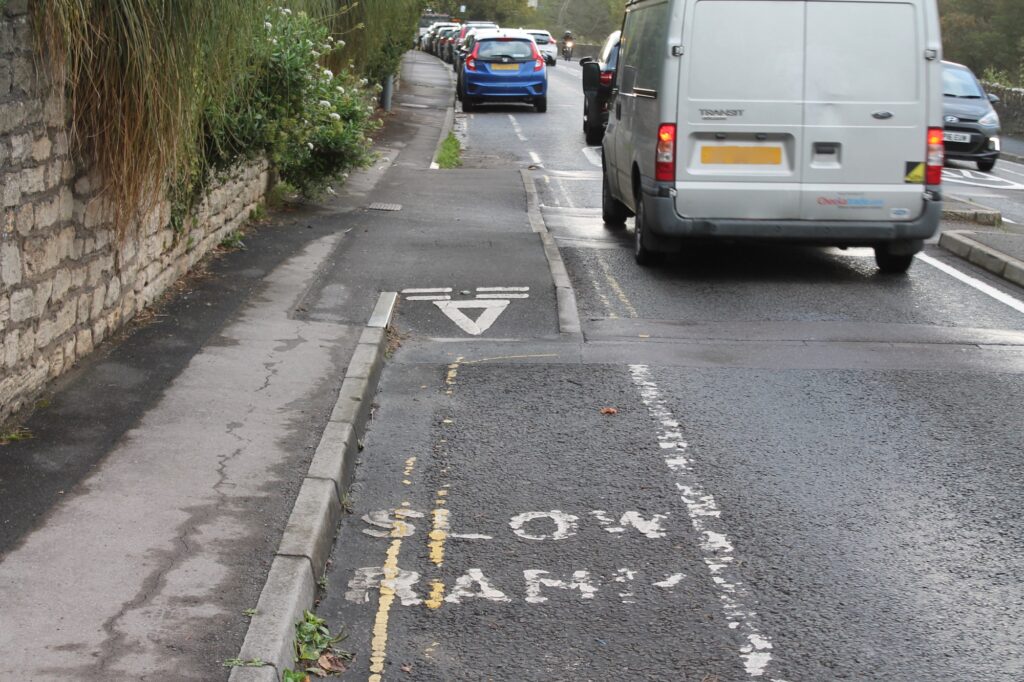 Cycle lanes - 4
