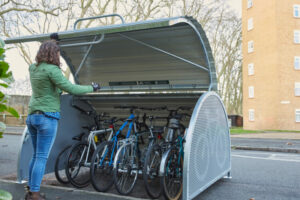 Cyclehoop cycle hangar