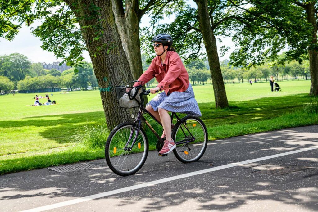 ‘My ride. Our right’ women’s cycling campaign