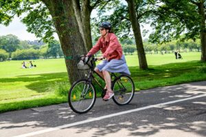 ‘My ride. Our right’ women’s cycling campaign