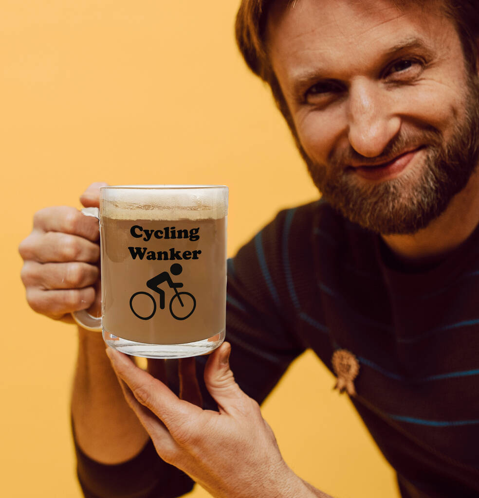 Cycling Wanker Mug