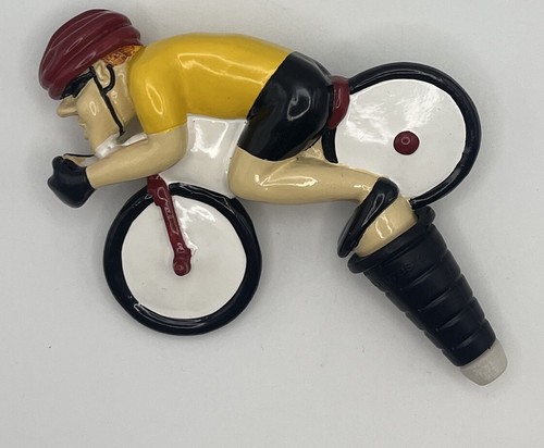 Cyclist Bottle Stopper