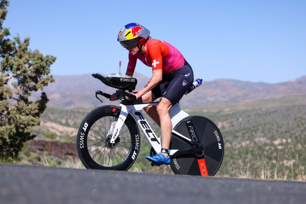 Daniela Ryf on Felt IA 2.0 at ironman world championships 2022 &ndash; via Felt Bicycles