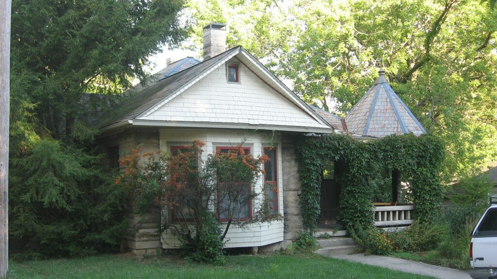 Dave’s house from Breaking Away in Lincoln Street South