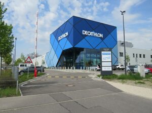 Decathlon store in Augsburg, Germany