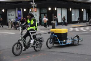 New York cargo bike delivery